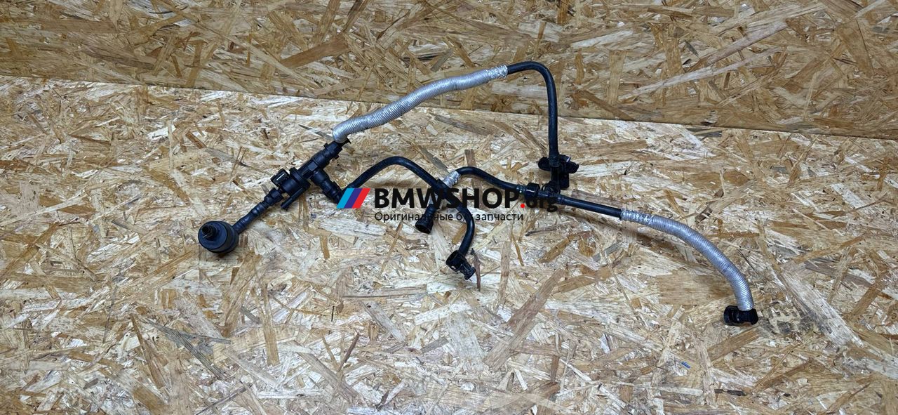 клапан вентиляции топливного бака BMW X3 M F97 2019, 3.0 л., S58B30A, бензин, АКПП, c28 donington-grau metallic, полный привод, правый руль, 7643106