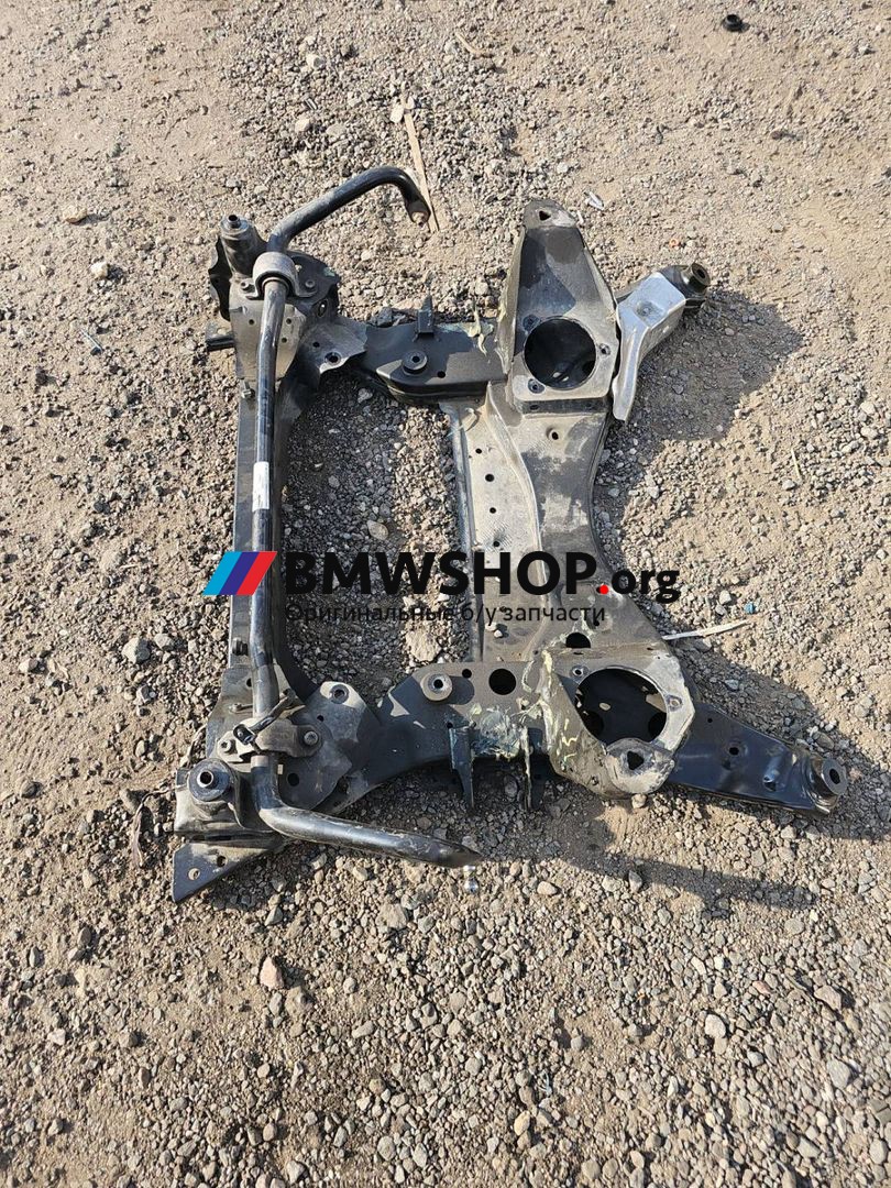 балка подвески передняя (подрамник) BMW X3 M F97 2019, 3.0 л., S58B30A, бензин, АКПП, c28 donington-grau metallic, полный привод, правый руль, 8096675