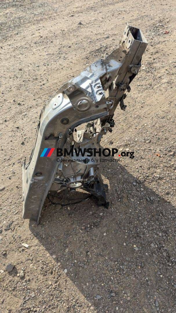 лонжерон левый BMW X3 M F97 2019, 3.0 л., S58B30A, бензин, АКПП, c28 donington-grau metallic, полный привод, правый руль, 7481003