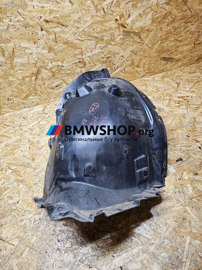 защита арок задняя правая (подкрылок) BMW X3 M F97 2019, 3.0 л., S58B30A, бензин, АКПП, 7394816