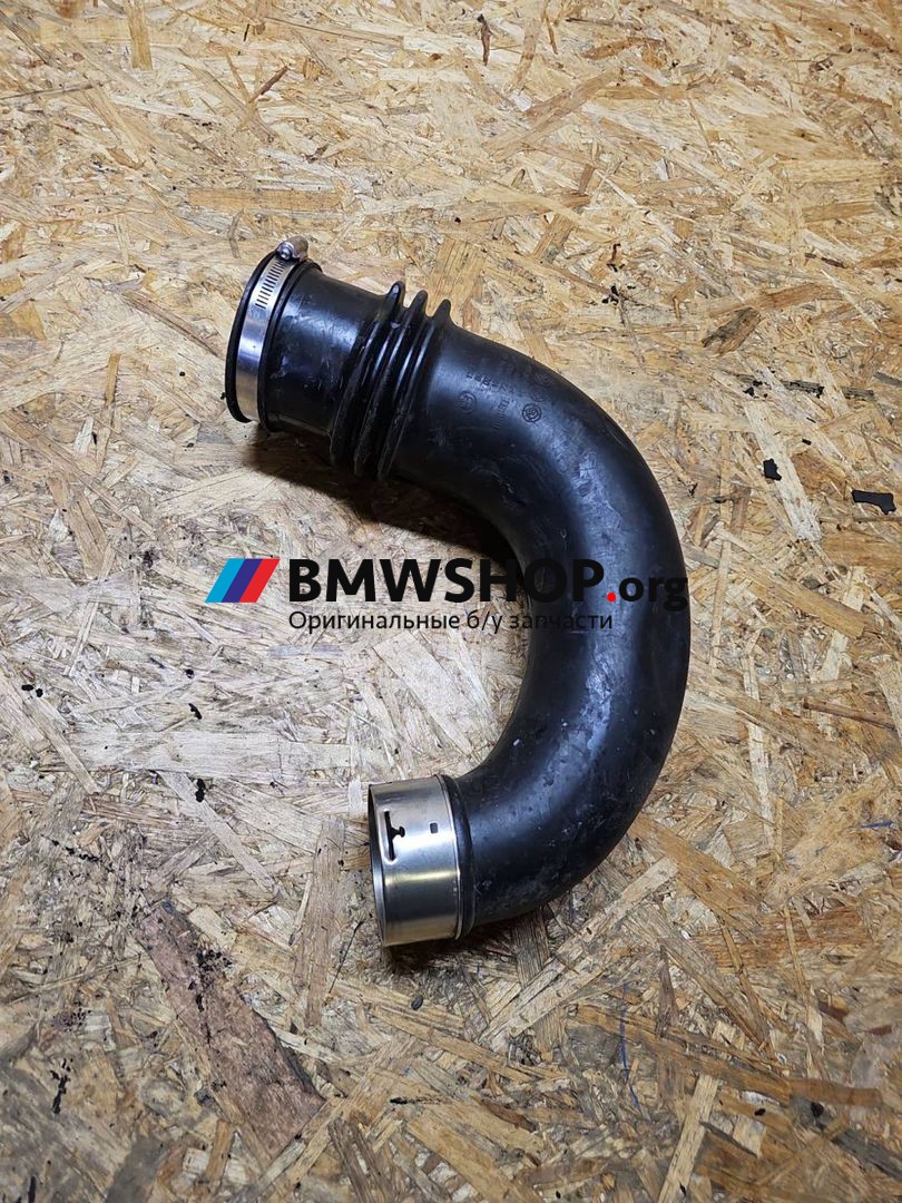 патрубок интеркулера BMW X3 M F97 2019, 3.0 л., S58B30A, бензин, АКПП, c28 donington-grau metallic, полный привод, правый руль, 8053375