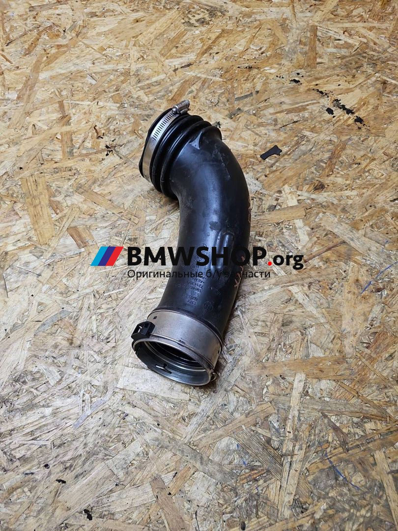 патрубок интеркулера BMW X3 M F97 2019, 3.0 л., S58B30A, бензин, АКПП, 8053373