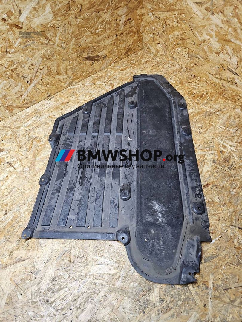 защита днища BMW X3 M F97 2019, 3.0 л., S58B30A, бензин, АКПП, 7455536