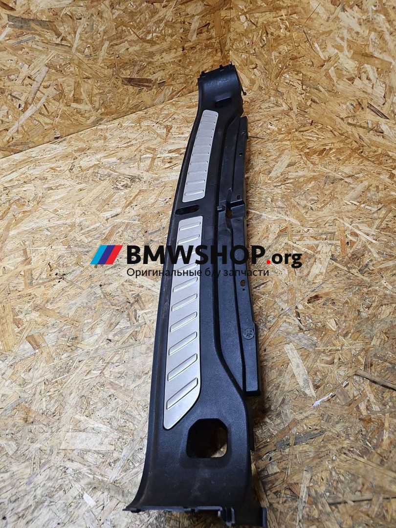накладка двери (крышки) багажника BMW X3 M F97 2019, 3.0 л., S58B30A, бензин, АКПП, c28 donington-grau metallic, полный привод, правый руль, 7396612