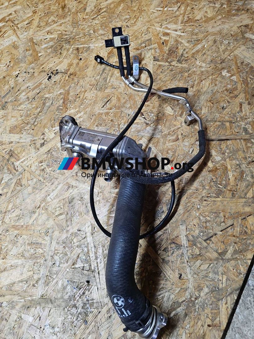 клапан EGR BMW 1 серия F40 F52 (2019 - 2026), 1.6 л., дизель, АКПП, белый, хетчбэк 5 дв., передний привод, правый руль, 8576809