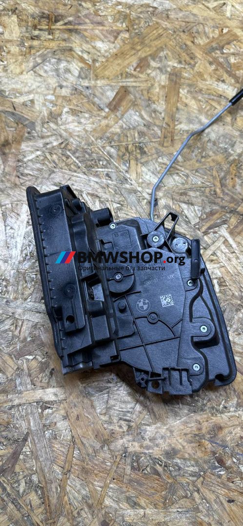 замок двери задней правой BMW X3 M F97 2019, 3.0 л., S58B30A, бензин, АКПП, c28 donington-grau metallic, полный привод, правый руль, 7473160