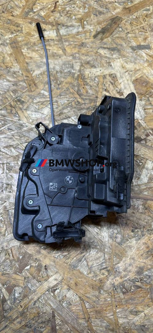 замок двери передней левой BMW X3 M F97 2019, 3.0 л., S58B30A, бензин, АКПП, c28 donington-grau metallic, полный привод, правый руль, 9492101