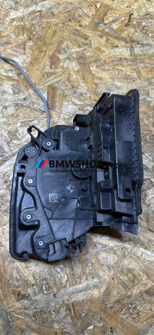 замок двери задней левой BMW X3 M F97 2019, 3.0 л., S58B30A, бензин, АКПП, c28 donington-grau metallic, полный привод, правый руль, 7473159
