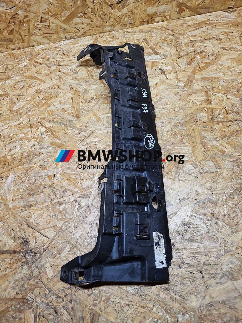 Крепление бампера заднего BMW X3 M F97 2019, 3.0 л., S58B30A, бензин, АКПП, c28 donington-grau metallic, полный привод, правый руль, 8065256