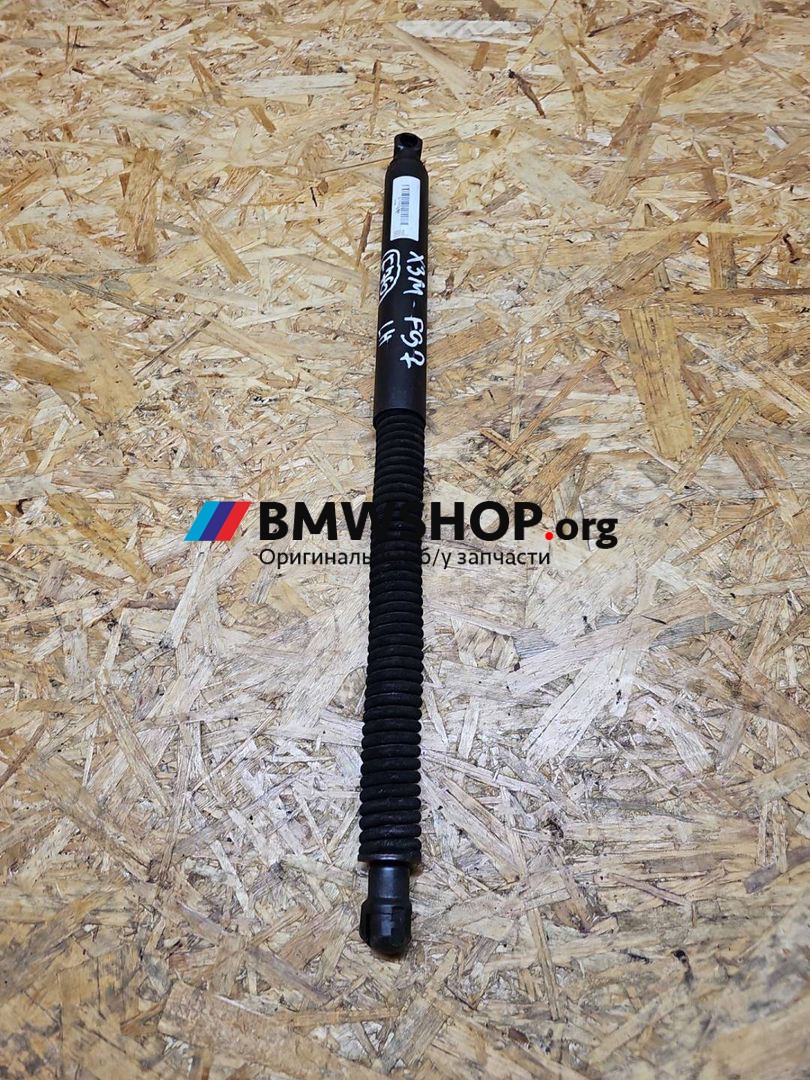 амортизатор крышки багажника (3-5 двери) BMW X3 M F97 2019, 3.0 л., S58B30A, бензин, АКПП, c28 donington-grau metallic, полный привод, правый руль, 7397319