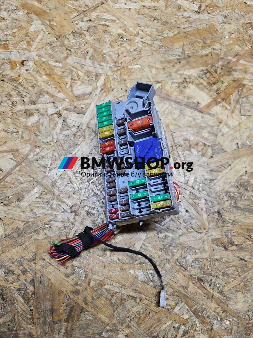 блок предохранителей BMW X3 M F97 2019, 3.0 л., S58B30A, бензин, АКПП, 6807487
