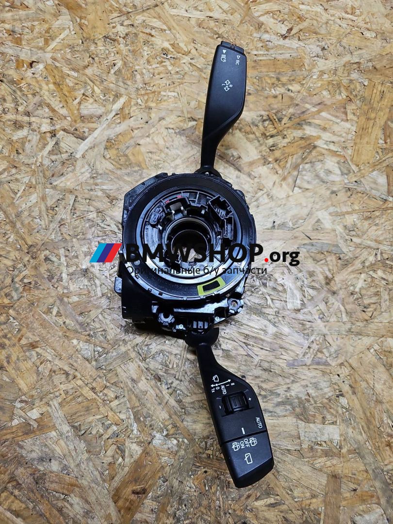 переключатель подрулевой (стрекоза) BMW X3 M F97 2019, 3.0 л., S58B30A, бензин, АКПП, c28 donington-grau metallic, полный привод, правый руль, 9472543