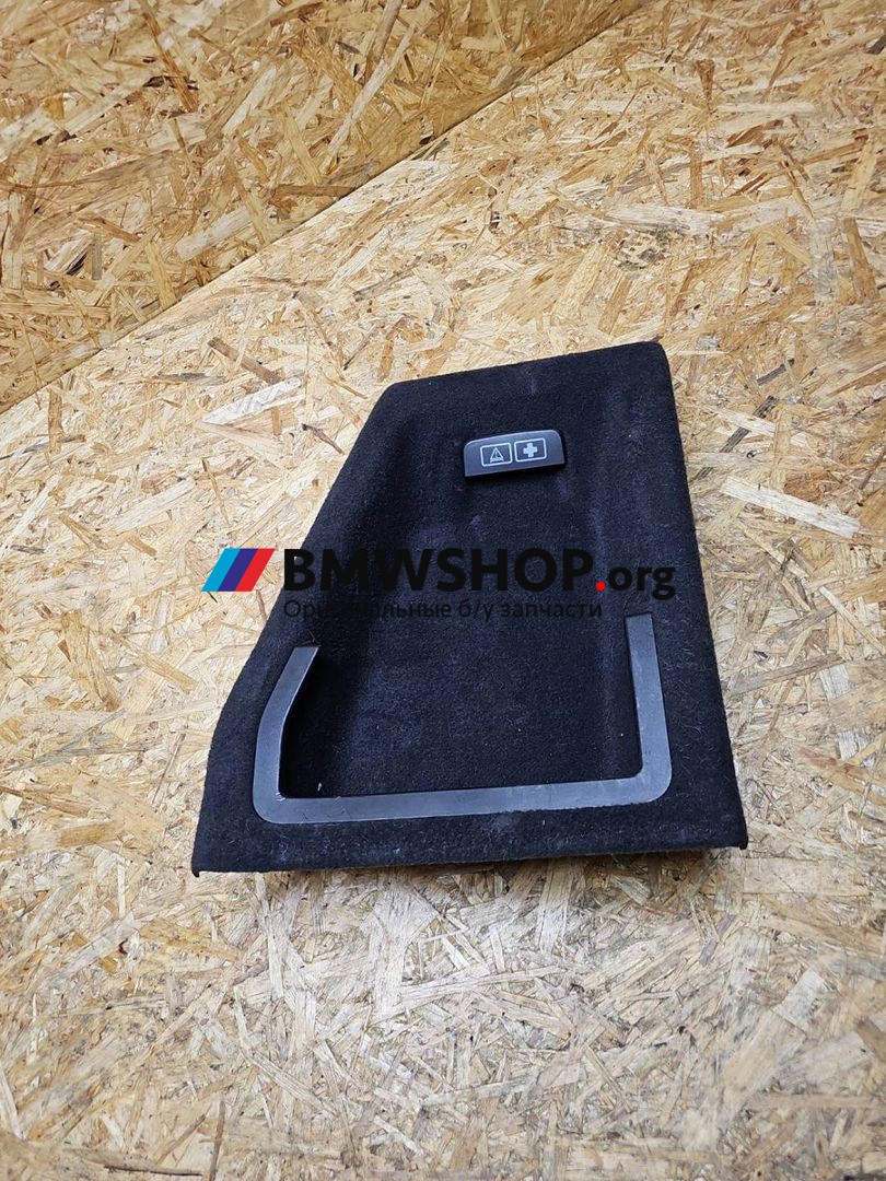 обшивка багажника BMW X3 M F97 2019, 3.0 л., S58B30A, бензин, АКПП, 7445817