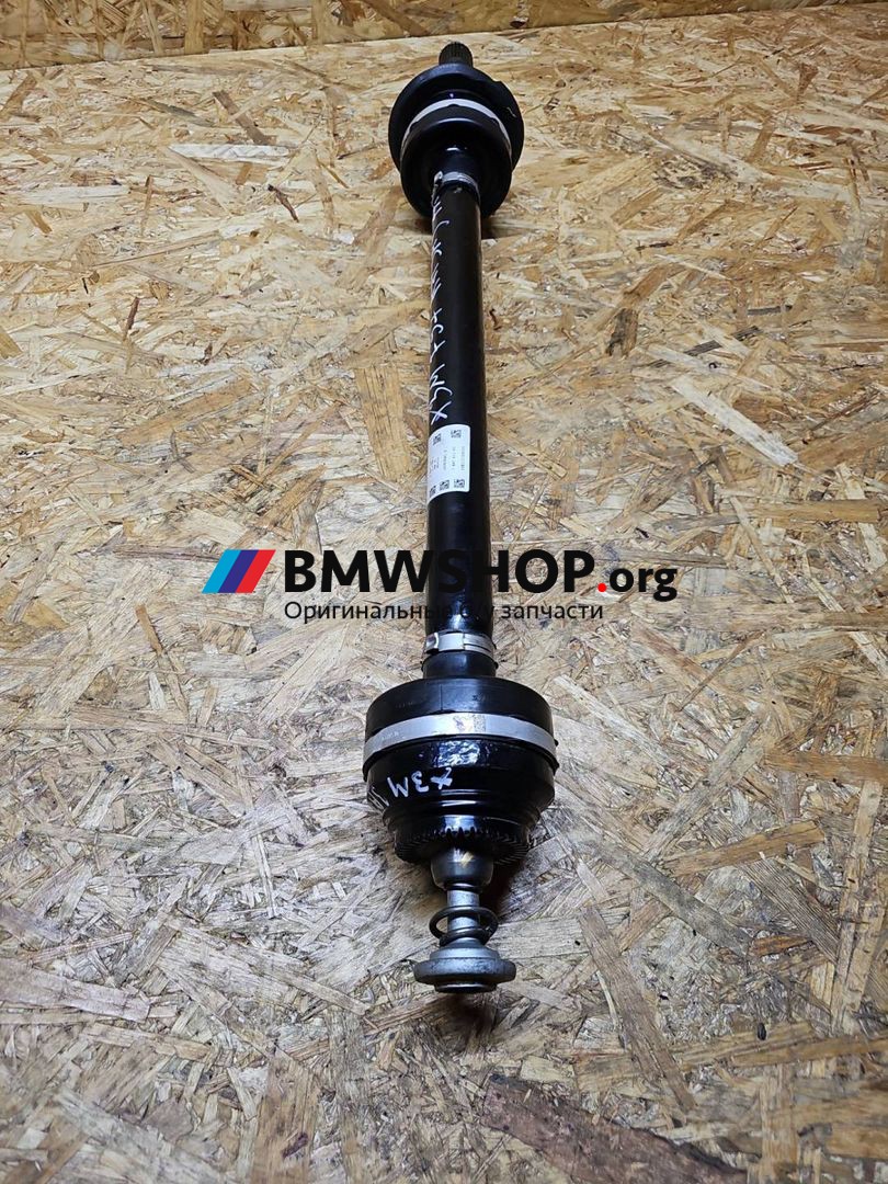 полуось задняя (приводной вал, ШРУС) BMW X3 M F97 2019, 3.0 л., S58B30A, бензин, АКПП, c28 donington-grau metallic, полный привод, правый руль, 7847412