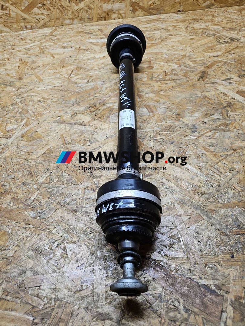полуось задняя (приводной вал, ШРУС) BMW X3 M F97 2019, 3.0 л., S58B30A, бензин, АКПП, 7847411