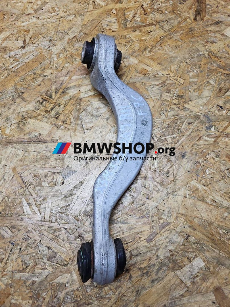 рычаг задний правый BMW X3 M F97 2019, 3.0 л., S58B30A, бензин, АКПП, c28 donington-grau metallic, полный привод, правый руль, 6871012