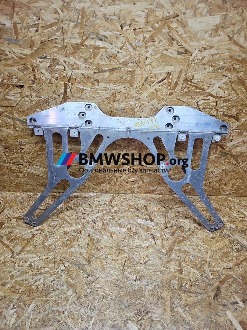 распорка кузова BMW X3 M F97 2019, 3.0 л., S58B30A, бензин, АКПП, c28 donington-grau metallic, полный привод, правый руль, 8077347