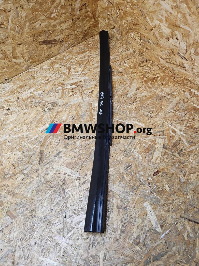 уплотнитель подкапотного пространства BMW X3 M F97 2019, 3.0 л., S58B30A, бензин, АКПП, c28 donington-grau metallic, полный привод, правый руль, 7397486