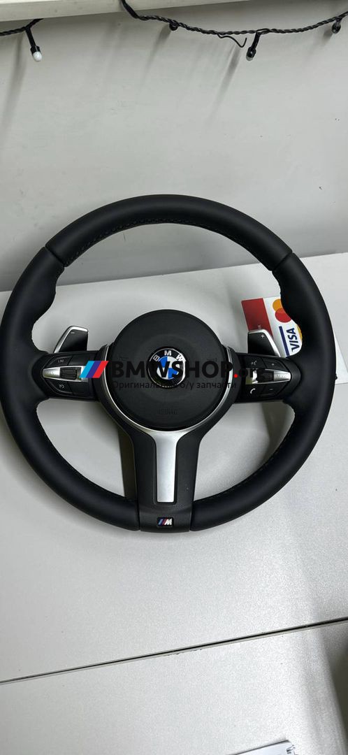 руль BMW X5 F15 2018, 5.0 л., дизель, АКПП, 475 black saphire metallic, внедорожник 5 дв., полный привод, правый руль, 123454654