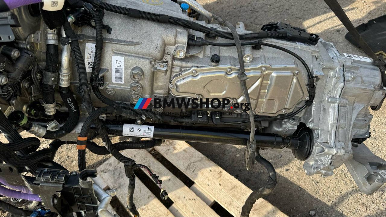 карданный вал BMW X5 G05 [рестайлинг] G05 2024, 3.0 л., B57 D30 B, дизель, АКПП, 475 black saphire metallic, внедорожник 5 дв., полный привод, правый руль, 5A41094