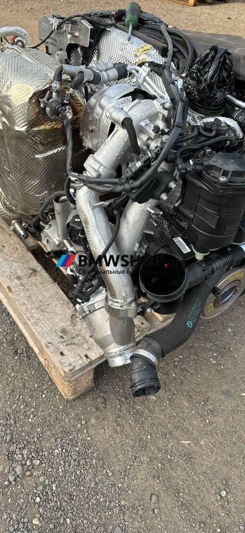 турбина BMW X5 G05 [рестайлинг] G05 2024, 3.0 л., B57 D30 B, дизель, АКПП, 475 black saphire metallic, внедорожник 5 дв., полный привод, правый руль, 9886709, 9886707, 9886710