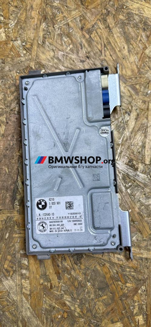 щиток приборов (приборная панель) BMW X5 G05 [рестайлинг] G05 2024, 3.0 л., B57 D30 B, дизель, АКПП, 475 black saphire metallic, внедорожник 5 дв., полный привод, правый руль, 5B3D901