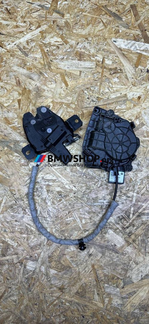 замок заднего борта BMW X5 G05 [рестайлинг] G05 2024, 3.0 л., B57 D30 B, дизель, АКПП, 475 black saphire metallic, внедорожник 5 дв., полный привод, правый руль, 7475462, 5A12988