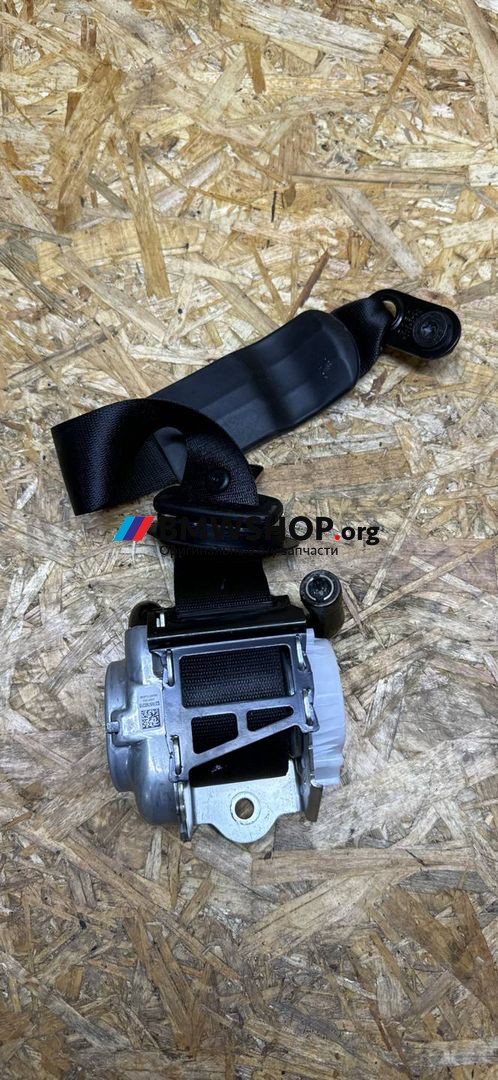 ремень безопасности BMW X5 G05 [рестайлинг] G05 2024, 3.0 л., B57 D30 B, дизель, АКПП, 475 black saphire metallic, внедорожник 5 дв., полный привод, правый руль, 7497603
