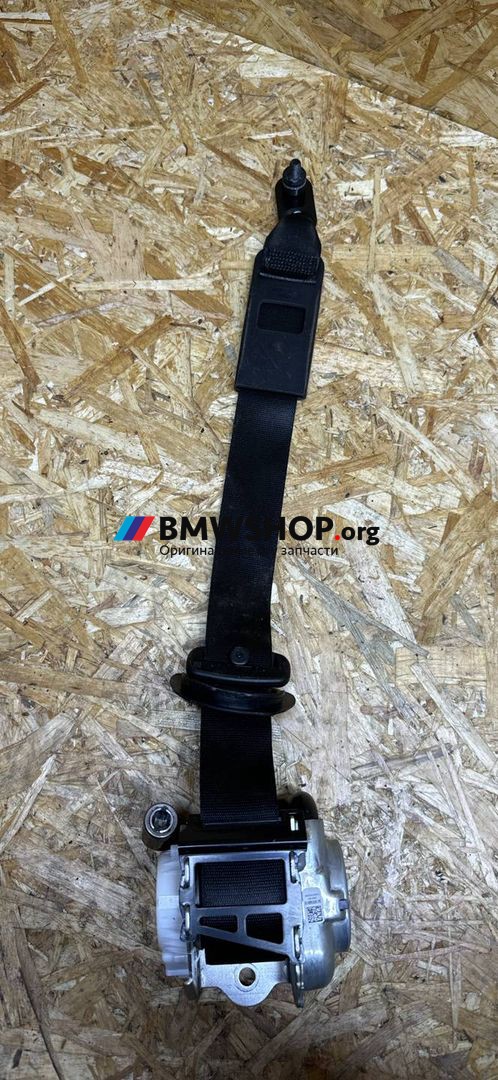 ремень безопасности BMW X5 G05 [рестайлинг] G05 2024, 3.0 л., B57 D30 B, дизель, АКПП, 475 black saphire metallic, внедорожник 5 дв., полный привод, правый руль, 7497604