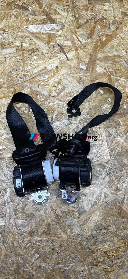 ремень безопасности BMW X5 G05 [рестайлинг] G05 2024, 3.0 л., B57 D30 B, дизель, АКПП, 475 black saphire metallic, внедорожник 5 дв., полный привод, правый руль, 7497739