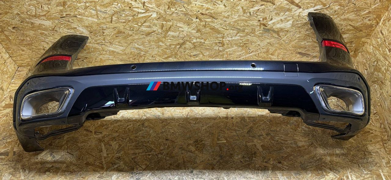 бампер задний BMW X5 G05 [рестайлинг] G05 2024, 3.0 л., B57 D30 B, дизель, АКПП, 475 black saphire metallic, внедорожник 5 дв., полный привод, правый руль, 5A9B970