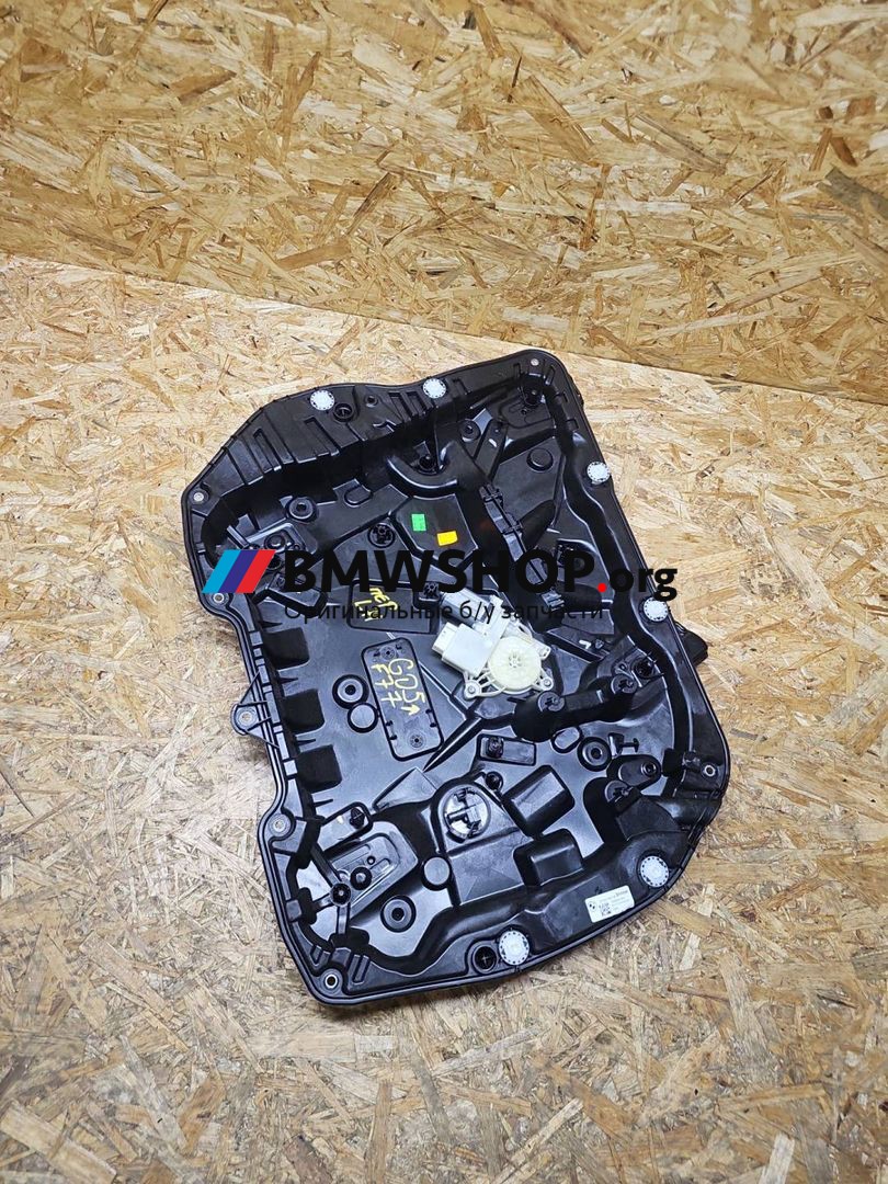 стеклоподъемник передний левый BMW X5 G05 2024, 3.0 л., B57 D30 B, дизель, АКПП, внедорожник 5 дв., 9450783