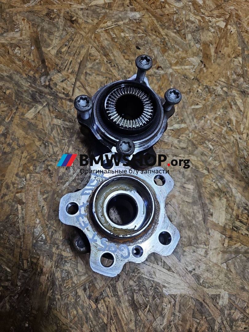ступица передняя BMW X5 G05 [рестайлинг] G05 2024, 3.0 л., B57 D30 B, дизель, АКПП, 475 black saphire metallic, внедорожник 5 дв., полный привод, правый руль, 6890070