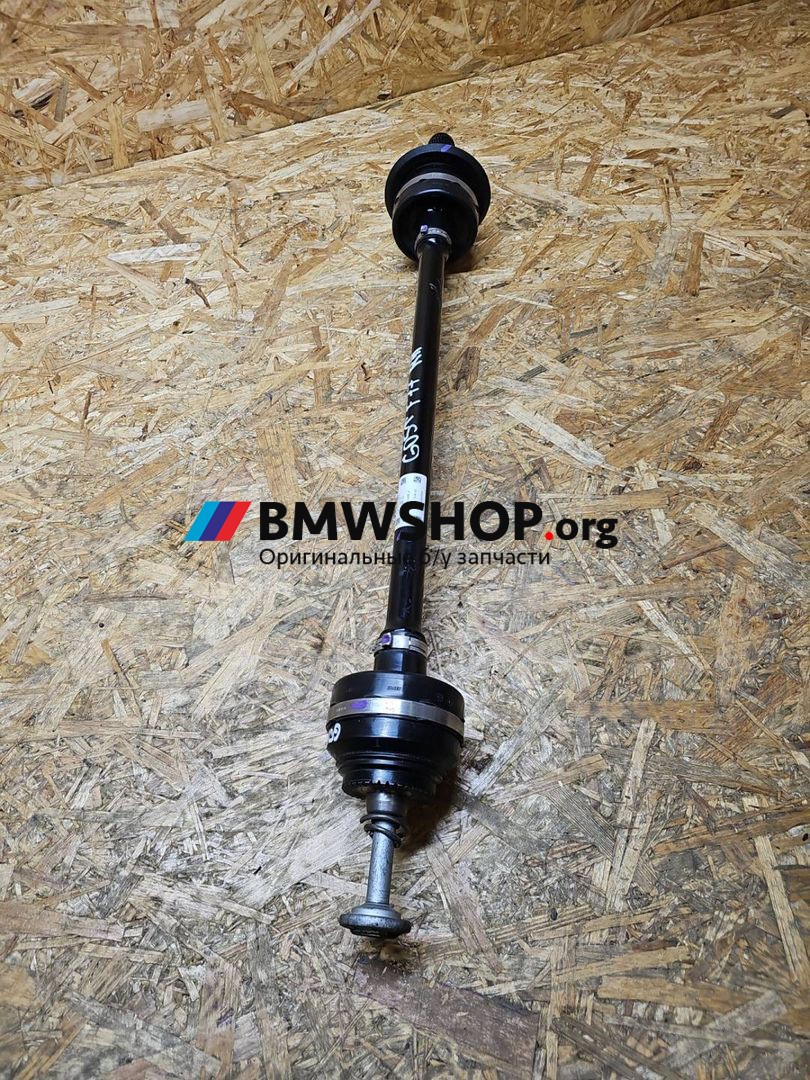 полуось задняя (приводной вал, ШРУС) BMW X5 G05 [рестайлинг] G05 2024, 3.0 л., B57 D30 B, дизель, АКПП, 475 black saphire metallic, внедорожник 5 дв., полный привод, правый руль, 8487514
