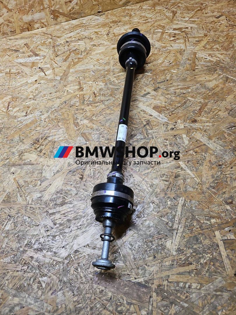 полуось задняя (приводной вал, ШРУС) BMW X5 G05 2024, 3.0 л., B57 D30 B, дизель, АКПП, внедорожник 5 дв., 8487513