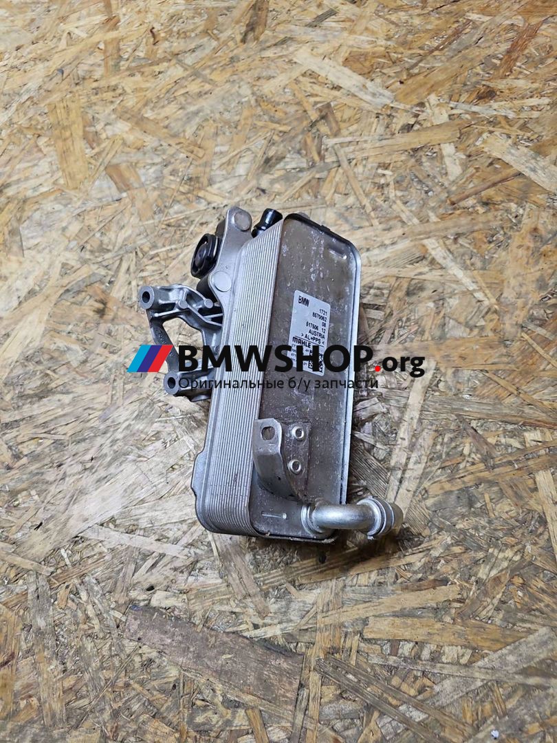радиатор АКПП BMW 6 серия G32 2021, 3.0 л., B57 D30 A, дизель, АКПП, хетчбэк 5 дв., полный привод, 8570062