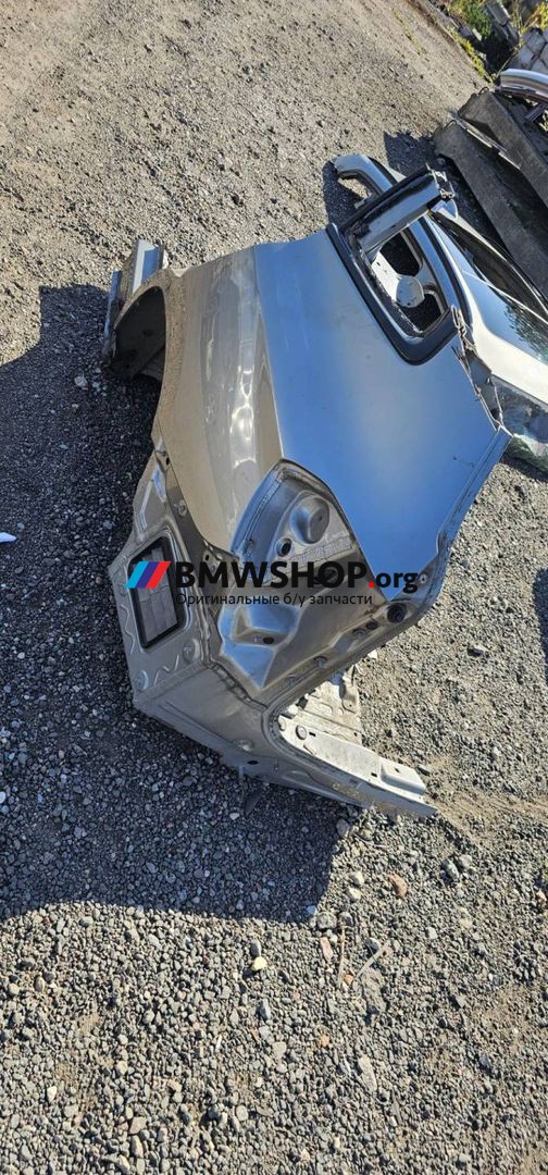 крыло заднее левое BMW X3 M F97 2019, 3.0 л., S58B30A, бензин, АКПП, c28 donington-grau metallic, полный привод, правый руль, 7494011