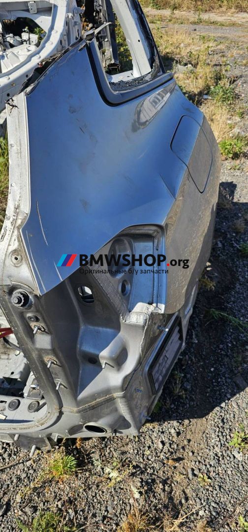 крыло заднее правое BMW X3 M F97 2019, 3.0 л., S58B30A, бензин, АКПП, 7494012