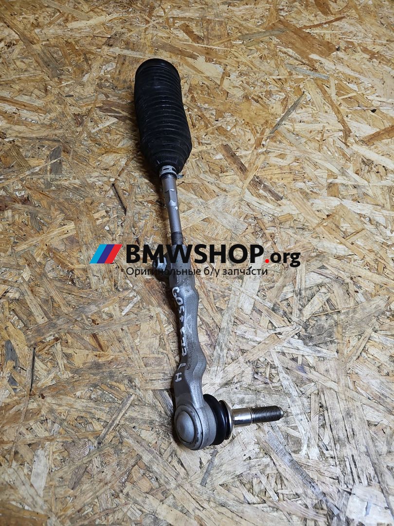 наконечник рулевой BMW X5 G05 [рестайлинг] G05 2024, 3.0 л., B57 D30 B, дизель, АКПП, 475 black saphire metallic, внедорожник 5 дв., полный привод, правый руль