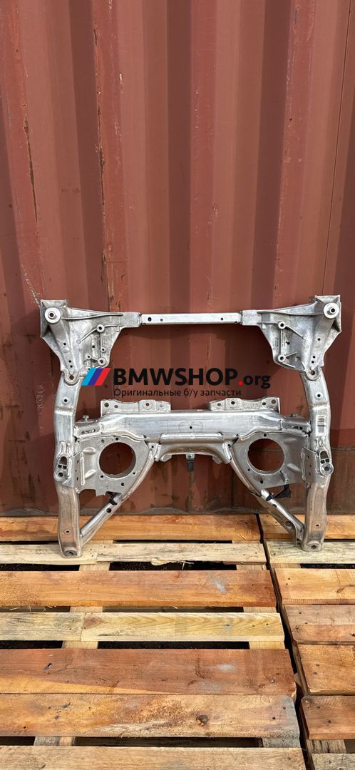балка подвески передняя (подрамник) BMW 5 серия G60 2023, 2.0 л., B48B20V, бензин, АКПП, c4p brooklyn grau metallic, седан, задний привод, правый руль, 6897195