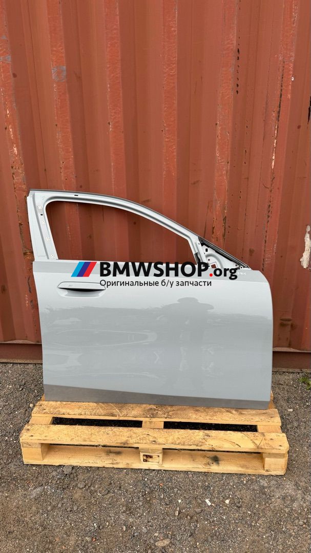 дверь передняя правая BMW 5 серия G60 2023, 2.0 л., B48B20V, бензин, АКПП, c4p brooklyn grau metallic, седан, задний привод, правый руль, 5A32EA4