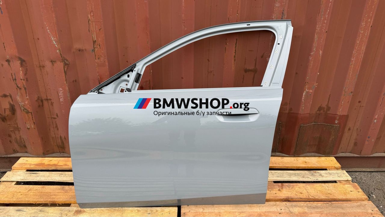 дверь передняя левая BMW 5 серия G60 2023, 2.0 л., B48B20V, бензин, АКПП, c4p brooklyn grau metallic, седан, задний привод, правый руль