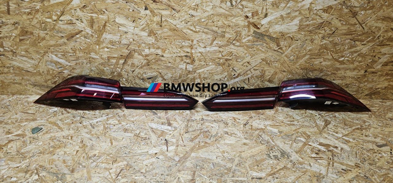 фонари задние (комплект) BMW 5 серия G60 2023, 2.0 л., B48B20V, бензин, АКПП, c4p brooklyn grau metallic, седан, задний привод, правый руль, 5A01AD2, 5A01AC6, 5A01AD1, 5A01AC5