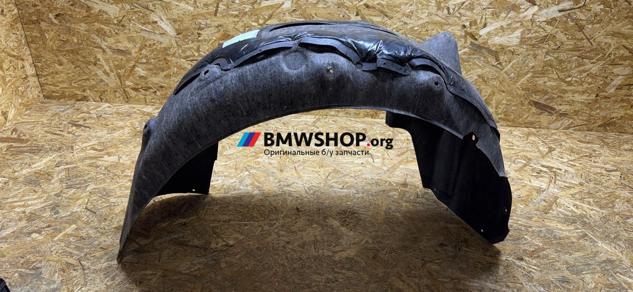 защита арок задняя левая (подкрылок) BMW 5 серия G60 2023, 2.0 л., B48B20V, бензин, АКПП, c4p brooklyn grau metallic, седан, задний привод, правый руль, 9881679