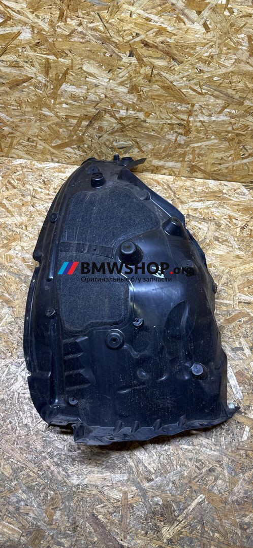 защита арок передняя левая (подкрылок) BMW 5 серия G60 2023, 2.0 л., B48B20V, бензин, АКПП, c4p brooklyn grau metallic, седан, задний привод, правый руль, 9850639