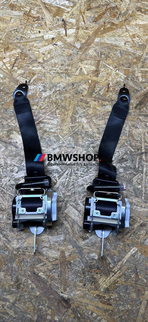 ремень безопасности BMW 5 серия G60 2023, 2.0 л., B48B20V, бензин, АКПП, c4p brooklyn grau metallic, седан, задний привод, правый руль, 5A54E03