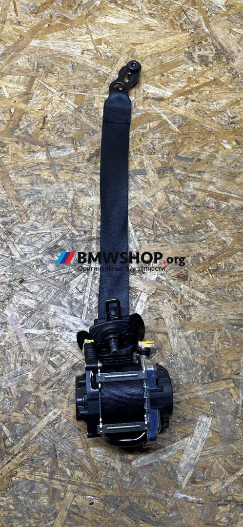 ремень безопасности BMW 5 серия G60 2023, 2.0 л., B48B20V, бензин, АКПП, c4p brooklyn grau metallic, седан, задний привод, правый руль, 5A348E5