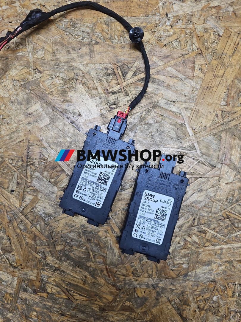 датчик мертвых (слепых) зон BMW 5 серия G60 2023, 2.0 л., B48B20V, бензин, АКПП, c4p brooklyn grau metallic, седан, задний привод, правый руль, 5B31AF3