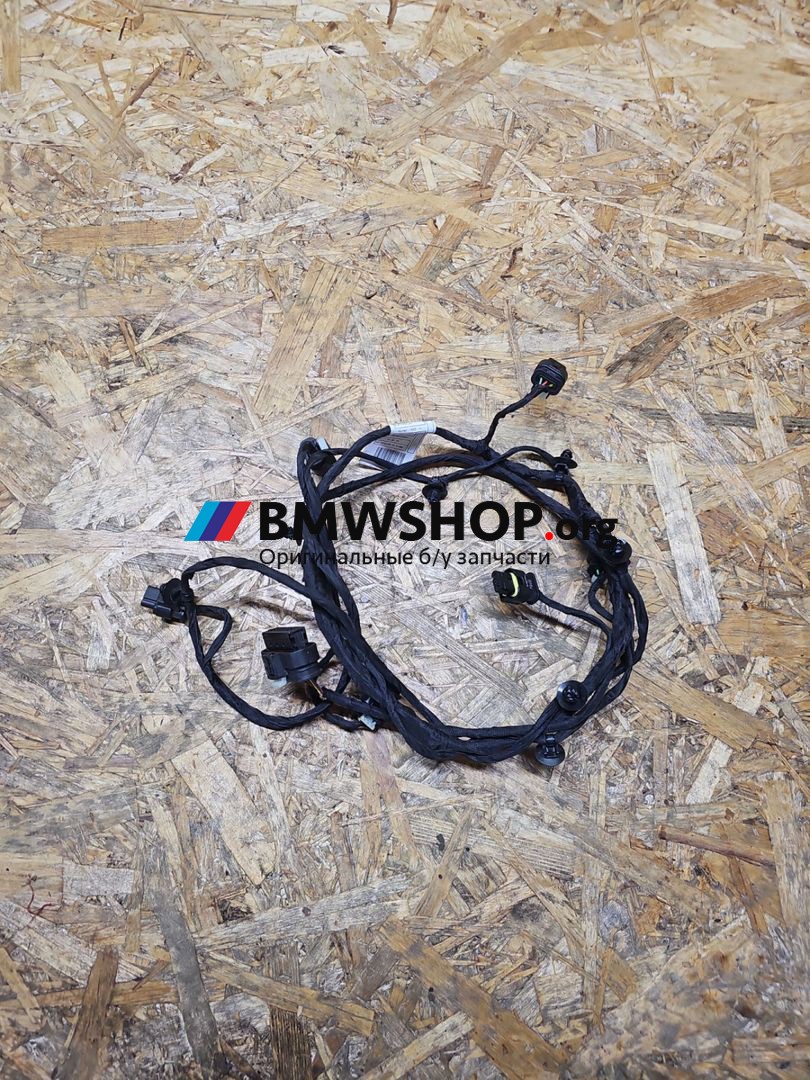 проводка датчиков парковки BMW 5 серия G60 2023, 2.0 л., B48B20V, бензин, АКПП, c4p brooklyn grau metallic, седан, задний привод, правый руль, 5B341B9