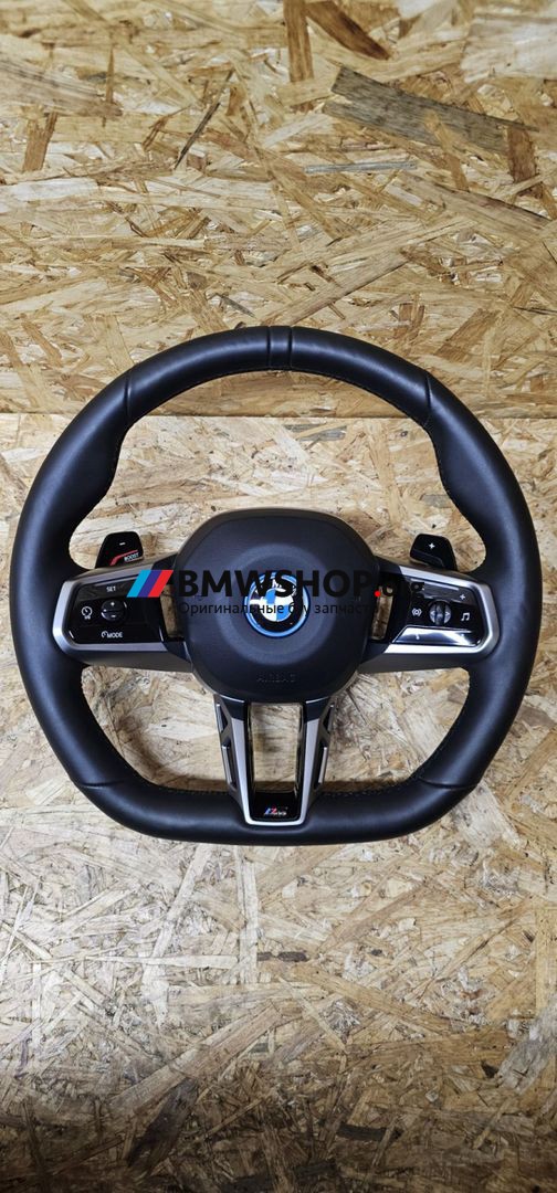 руль BMW 5 серия G60 2023, 2.0 л., B48B20V, бензин, АКПП, c4p brooklyn grau metallic, седан, задний привод, правый руль, 5A716B9